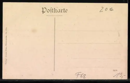 AK Wittenheim /O.-Els., Die 4 Altäre am Frohnleichnamsfest 1909, Unter-, Mittel- und Oberdorf