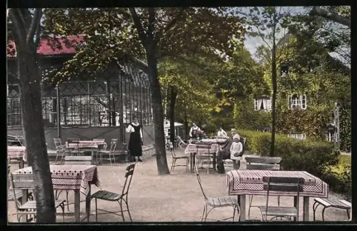 AK Karlsbad, Cafe und Rrestaurant St. Leonhard