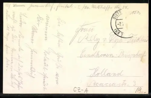 AK Dittersbach /Böhm. säch. Schweiz, Grohmanns Gasthaus, Ortsansicht aus der Vogelschau