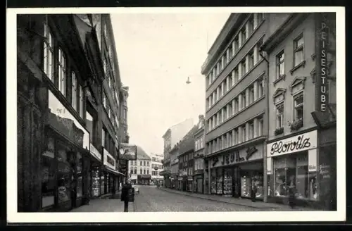 AK Teplitz-Schönau, Warenhaus Jepa