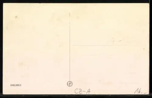 AK Klostergrab, Hauptstrasse mit Geschäften