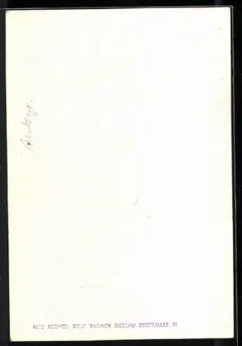 AK Musiker Günter Geissler aus einem Auto steigend, Autograph