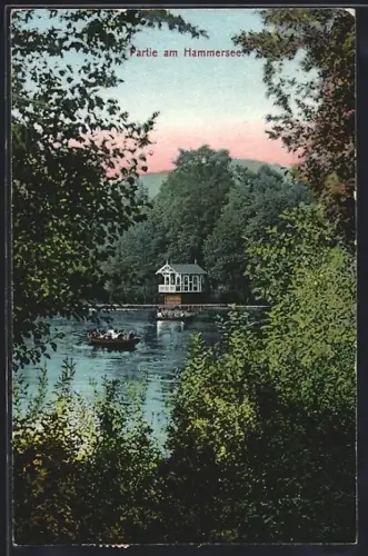AK Hammer, Partie am Hammersee