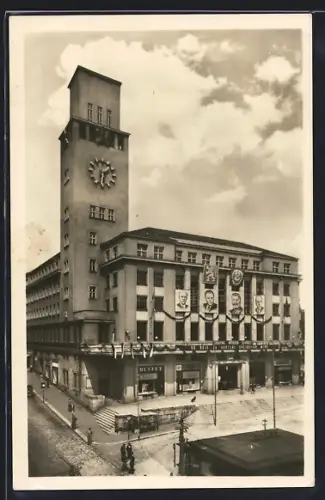 AK Jablonec nad Nisou, Radnice