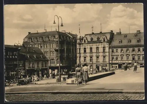 AK Jablonec nad Nisou, Stalingradské námesti