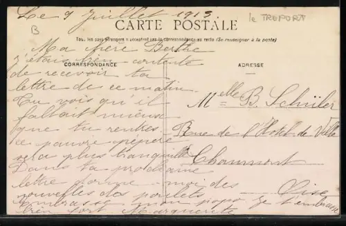 Foto-AK Frauen und Männer in Badekleidung im flachen Wasser portraitiert