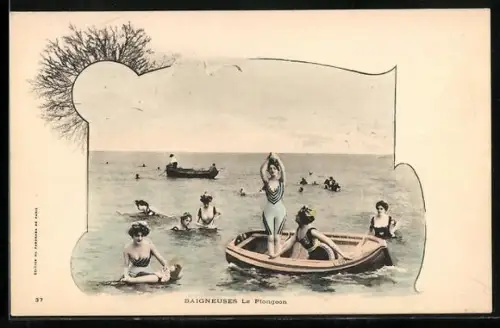 AK Baigneuses, Le Plongeon