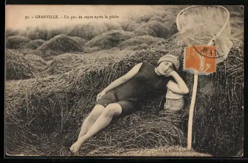 AK Granville, Un peu de repos après la peche