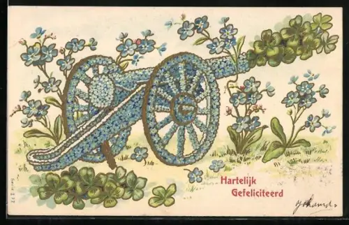 AK Myostosis! Souvenir!, Blumenkanone