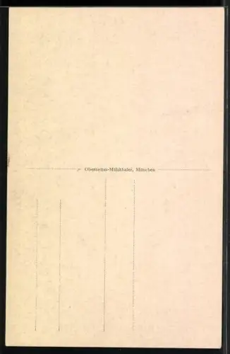 AK Goethe mit einem Notizbuch, 1832