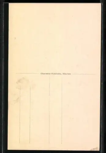 AK Goethe mit einem Notizbuch in der Hand