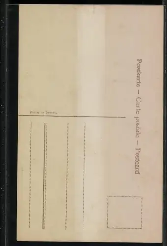 Foto-AK Walter Hahn, Nachfolger: Prinzessinnen Margarethe und Maria Alice von Sachsen in Matrosen-Kleidchen