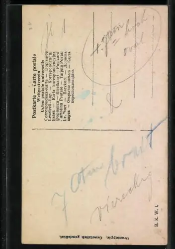 AK Porträt Erzherzog Franz Salvator von Österreich in Uniform mit Orden