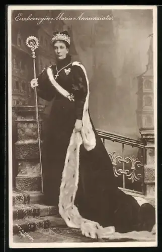 AK Erzherzogin Maria Annunziata von Österreich