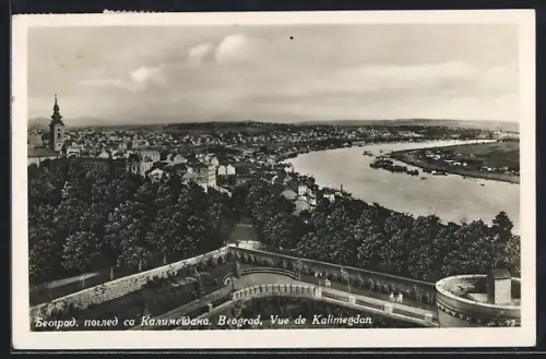 AK Beograd, Vue de Kalimegdan
