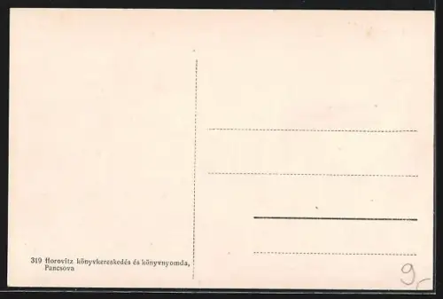 AK Pancsova, Schiffstation mit Gebäude und Dampfer