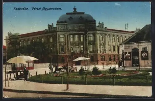 AK Szabadka, Varosi fögymnasium