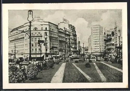 AK Beograd, Terazije, Hotel Balkan