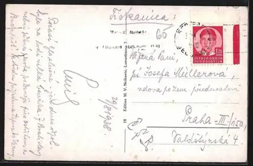 AK Belgrad, Prestolonaslednikov trg