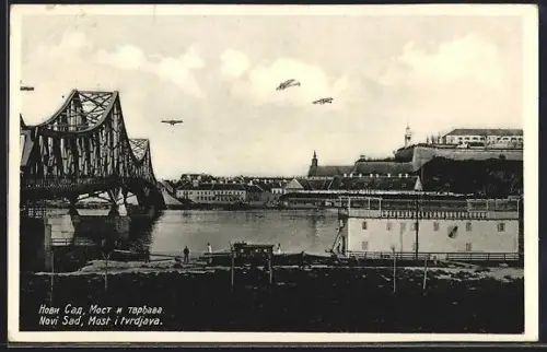 AK Novi Sad, Most i tvrdjava