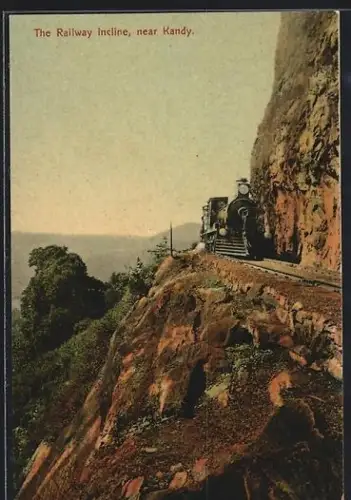 AK Kandy, The Railway incline, near Kandy