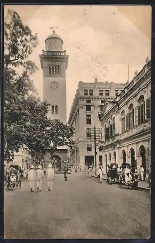 AK Colombo, Clock Tower