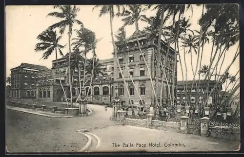 AK Colombo, The Galle Face Hotel