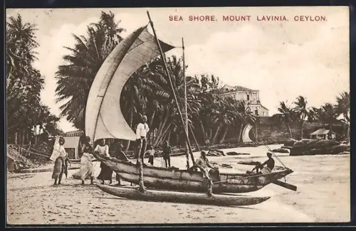 AK Mount Lavinia, Sea Shore