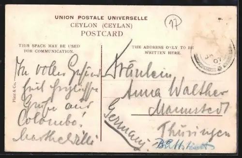 AK Mount Lavinia, Sea Shore