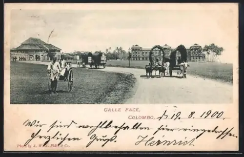AK Colombo, Galle face