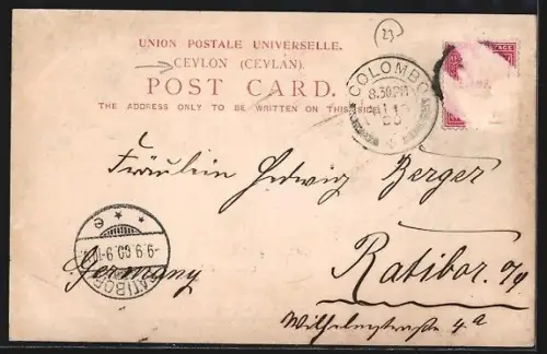 AK Colombo, Galle face