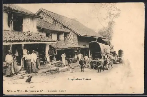 AK Colombo, Singhalese Stores