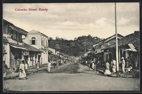 AK Kandy, Colombo Street