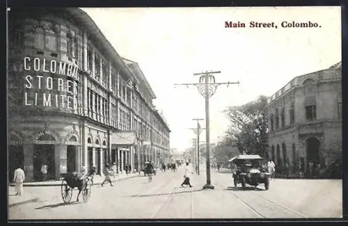 AK Colombo, Colombo Stores Limited, Main Street