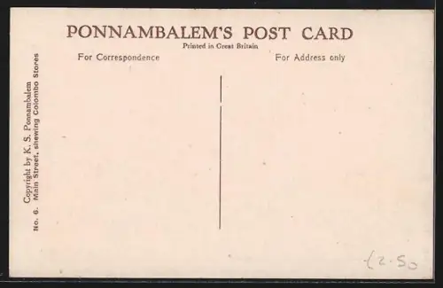 AK Colombo, Colombo Stores Limited, Main Street