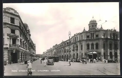 AK Colombo, York Street, Fort