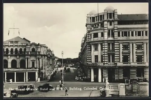 AK Colombo, The Grand Hotel and P. & O. Building