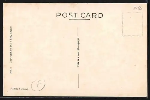 AK Colombo, The Grand Hotel and P. & O. Building