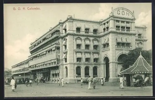 AK Colombo, G. O. H. Building, Pavillon