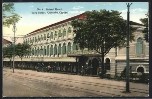 AK Colombo, Bristol Hotel, York Street