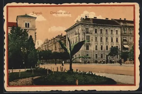 AK Zagreb, Trenkova ulica