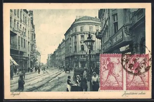 AK Zagreb, Jurisiceva ulica