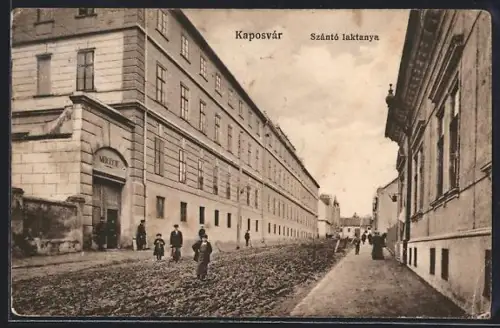 AK Kaposvár, Szántó laktanya