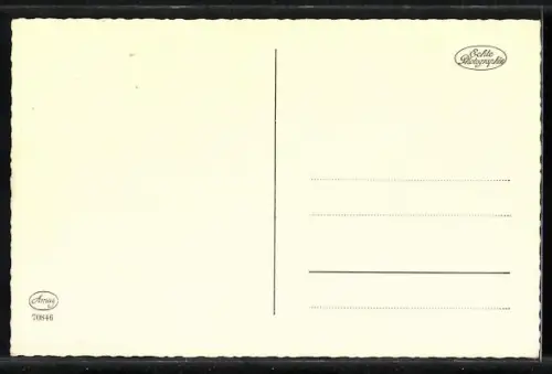 AK Briefmarkensprache, Ich komme, Innige Küsse, Nichts soll uns trennen