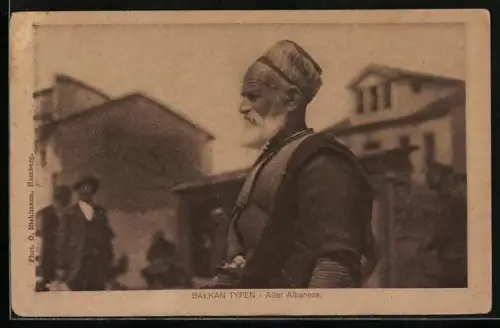 AK Balkan Typen, alter Albanese