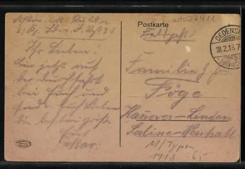 AK Balkan Typen, alter Albanese