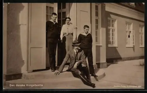 AK Den danske Kongefamilie, Königsfamilie von Dänemark