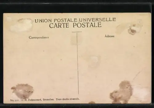 AK Madame La Comtesse de Flandre, le Prince Beaudoin, la Princesse Henriette Duchesse de Vendôme