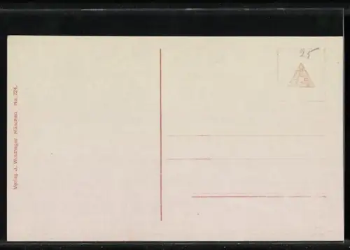 AK Prinzessinnen Benedikta, Mafalda und Elisabeth v. Braganza, von Portugal