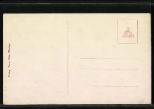 AK König Manuel II. von Portugal und Augusta Victoria von Hohenzollern-Sigmaringen